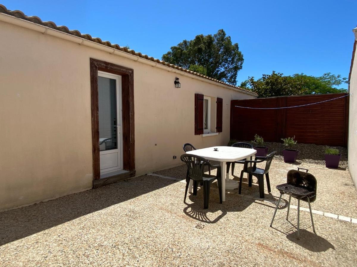 Maison *** Avec Cour 3Km Plage Et La Rochelle Saint-Vivien  外观 照片