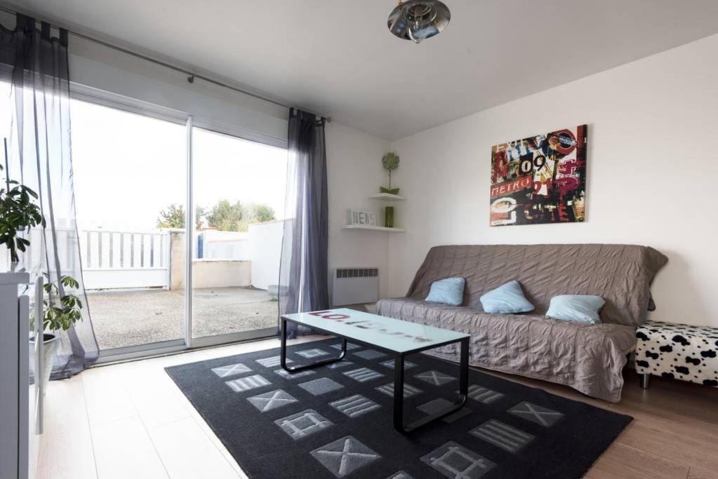 Maison *** Avec Cour 3Km Plage Et La Rochelle Saint-Vivien  外观 照片
