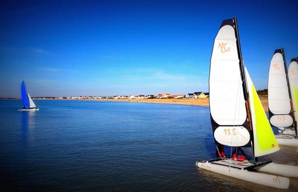 Maison *** Avec Cour 3Km Plage Et La Rochelle Saint-Vivien  外观 照片